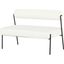 Marni Oyster Occasional Bench HGSN203