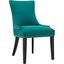 Marquis Teal Fabric Dining Chair