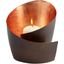 Mars Copper Candleholder