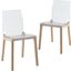 Marsden Dining Side Chair Set of 2 In Natural Wood