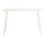 Marshal Distressed White Console Table