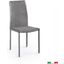 Marta Dining Chair In Grey Set Of 2