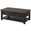 Martin Svensson Home Monterey Coffee Table In Black And Brown