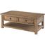 Martin Svensson Home Monterey Coffee Table In Reclaimed Natural