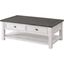 Martin Svensson Home Monterey Coffee Table In White And Grey
