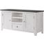 Martin Svensson Home Monterey Tv Stand In White With Grey Top