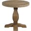 Martin Svensson Home Napa Round End Table In Reclaimed Natural