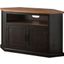 Martin Svensson Home Rustic Tv Stand In Antique Black And Honey