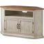 Martin Svensson Home Rustic Tv Stand In Antique White And Honey