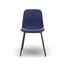 Max Velvet Side Chairs Set of 2 In Sapphire Blue