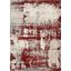 Maxell Ivory And Red 4 X 6 Area Rug