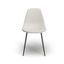 Maxine Boucle Side Chair Set of 2 In White