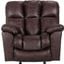 Mayfield Glider Recliner In Saddle