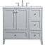 Mayflower Grey Bathroom Vanity Bathroom Furniture 0qd24306495