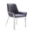 Mc Miami Dining Chair Set of 2 In Grey
