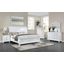 Meade Youth Bedroom Set In White
