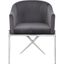 Meadway Grey Velvet Dining Chair 0qb2352244