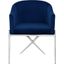 Meadway Navy Velvet Dining Chair 0qb2352245