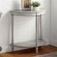 Menton Side Table In Antique White