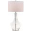 Mercury Clear 34.5 Inch Table Lamp
