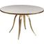 Merville Gold Dining Table 0qb24377632