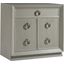 Merville Gray Accent Chest and Cabinet 0qb24377501