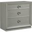 Merville Grey Accent Chest and Cabinet 0qb24377503