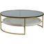 Merville White and Gold Coffee and Cocktail Table 0qb24377704