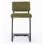 Mesa Counter Height Stools Set of 2 In Olive