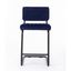 Mesa Counter Height Stools Set of 2 In Sapphire