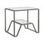 Metal Designs Byron Rectangular End Table 01-2230-955-44