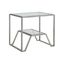 Metal Designs Byron Rectangular End Table 01-2230-955-47