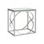 Metal Designs Ellipse Rectangular End Table 01-2234-955-46