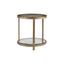 Metal Designs Royere Round End Table 01-2009-953-43