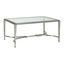 Metal Designs Sangiovese Small Rectangular Cocktail Table 01-2011-945-47