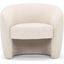 Metro Blythe Accent Chair In Beige Upholstery