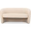 Metro Blythe Settee In Private Beige Upholstery