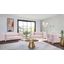 Michelle Pink Velvet Living Room Set
