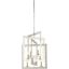 Middleton Small Silver Chandelier