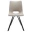 Mika Dining Chair Set of 2 in Stone Grey