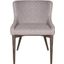Mila Dining Chair Set of 2 In Light Grey