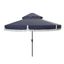 Milan Fringe 9Ft Double Top Crank Umbrella PAT8208A