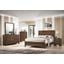 Millie Youth Panel Bedroom Set (Brown Cherry)