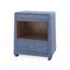 Ming 2-Drawer Side Table In Navy Blue