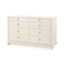 Ming Extra Large 8-Drawer In Canvas Cream