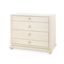 Ming Large 4-Drawer In Canvas Cream