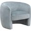 Mircea Lounge Chair In Bergen French Blue