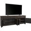 Missionia Black TV Stand and TV Console 0qb24530595