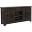 Missionia Black TV Stand and TV Console 0qb24530596