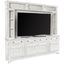 Missionia White TV Stand and TV Console 0qb24530027